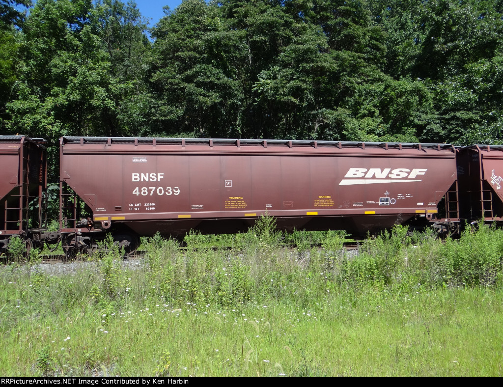 BNSF 487039